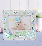 Wood Easter Picture Frame