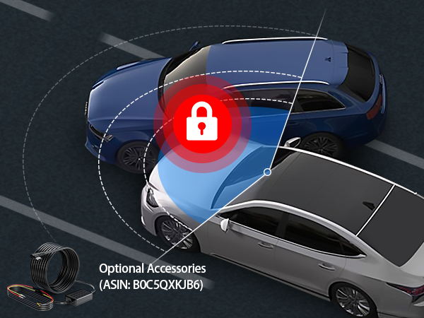 Dash Cam Front and Rear