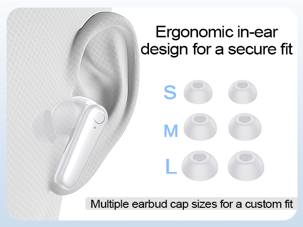 Wireless Earbuds Bluetooth 5.3 Headphones