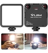 ULANZI VL-81 3000mAh Bi-Color LED Video Light w Softbox - 3200K-5600K+CRI95 Rechargeable Camera L...