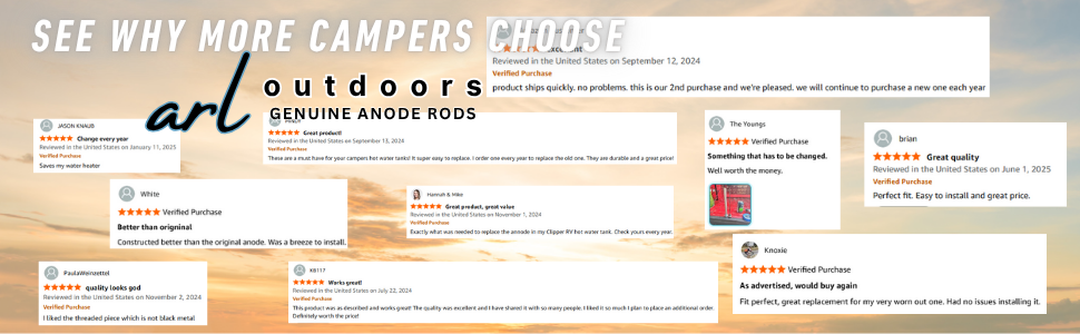 ARL Outdoors review header