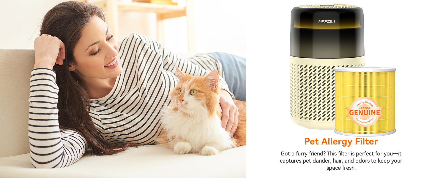 pet air purifiers for home