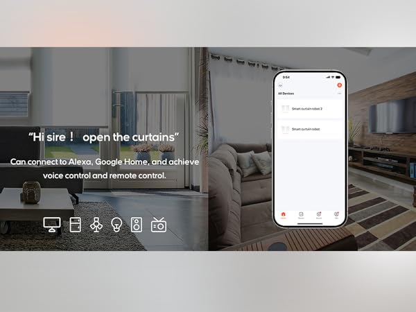 automatic curtain opener and closer 6-02