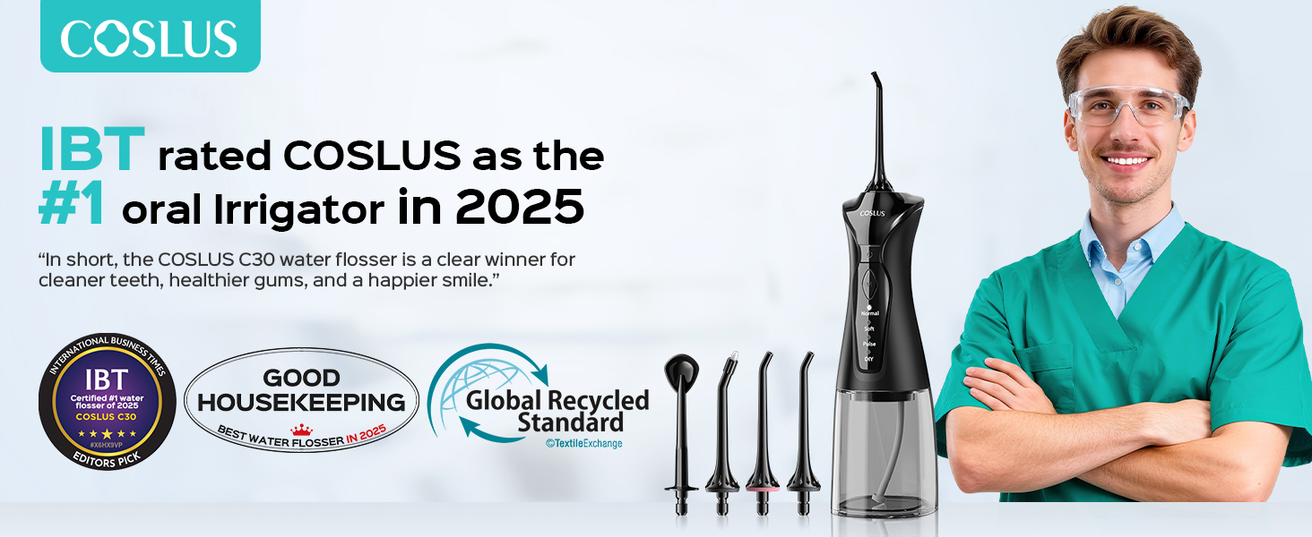 water dental flosser pick teeth cordlss portable Hilo dental con agua, recoge los dientes