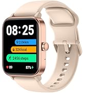 EURANS Smart Watch 45mm, Fitness Watch with Heart Rate/Sleep Monitor Steps Calories Counter, IP68...