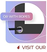 You can hang Simple Screen using ropes between two fixed points