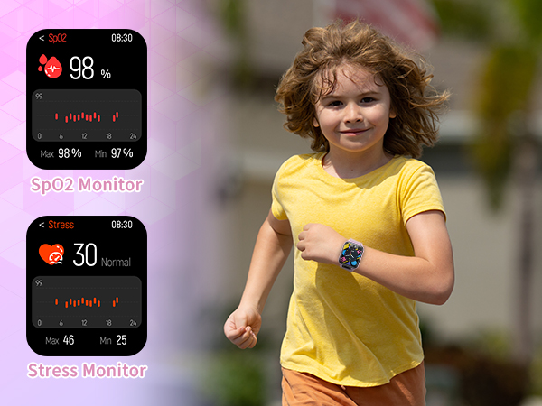 Spo2 &amp;amp; Stress Monitor