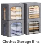 Clothes Storage Bins