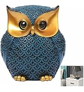 iStarcas Owl Decor Home Décor Accents, Owl Gifts for Women and Owl Lovers, Owl Figurine, Owl Orna...