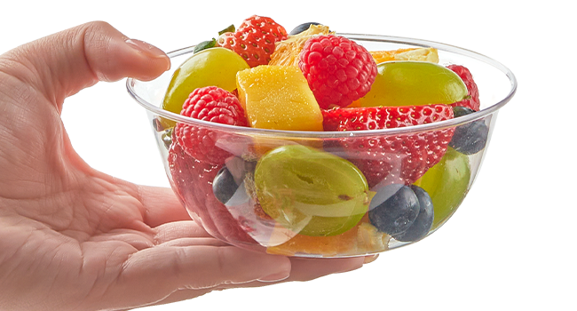 Disposable Plastic Salad Bowls