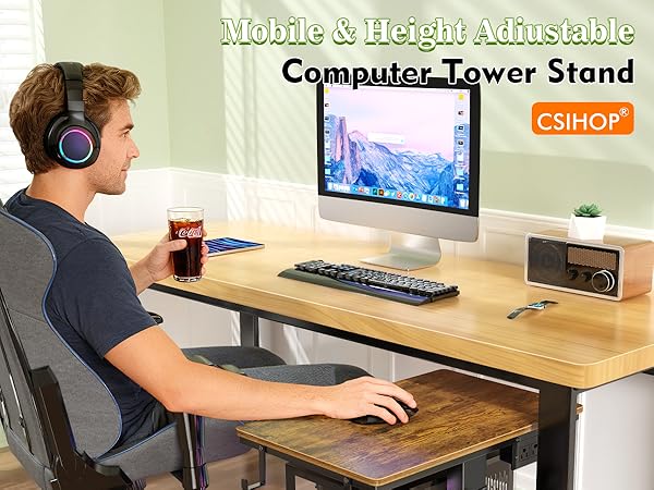 PC Stand for Floor