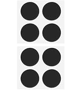 PATIKIL 0.6 Inch / 13.5mm Laptop Rubber Feet, 8PCS Anti-Skid Pads Round Computer Bottom Replaceme...