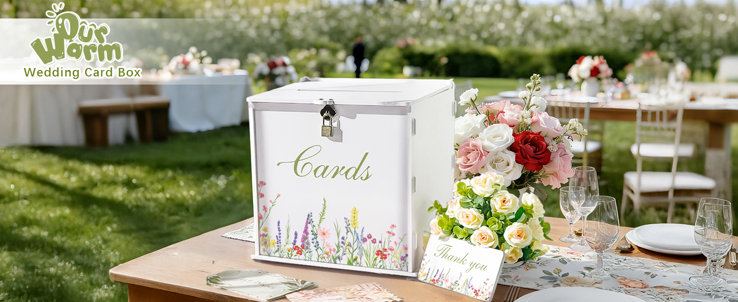 wedding card box