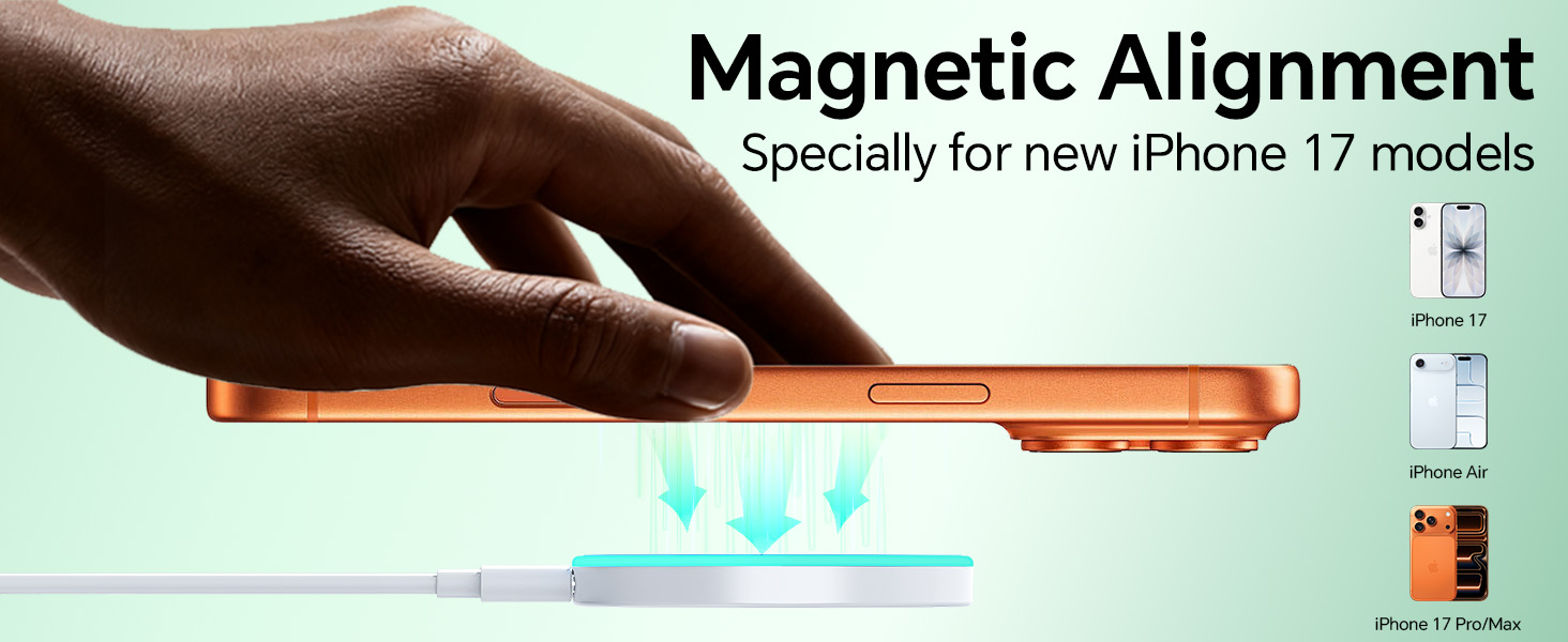 Magnetic Alignment Specially for new iPhone 17 models