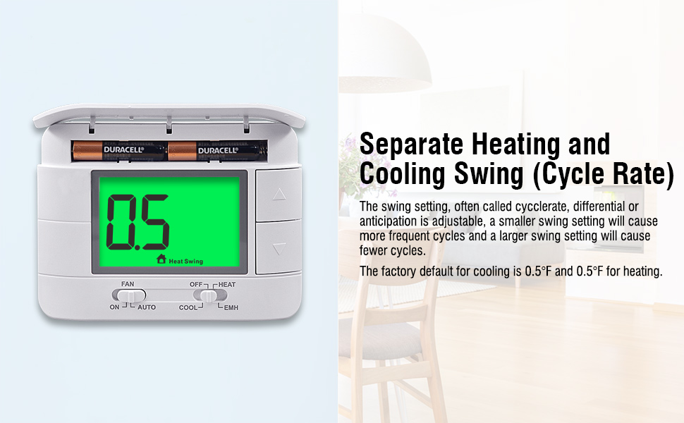 Heat Pump Thermostats 721