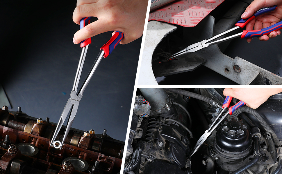 11-inch Extra Long Needle Nose Pliers