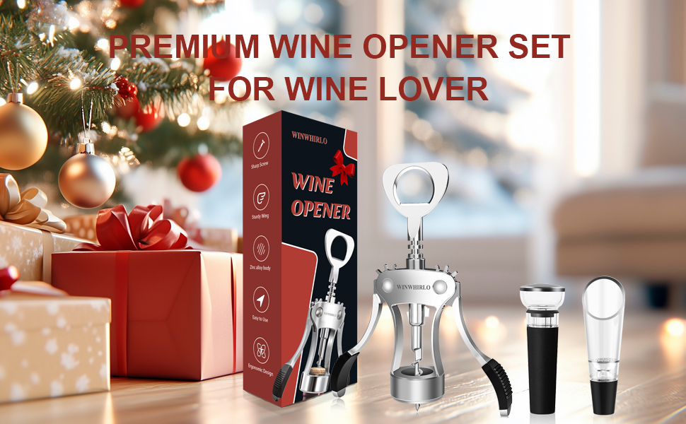 PREMIUM WINE OPENER SET FOR WINE LOVER