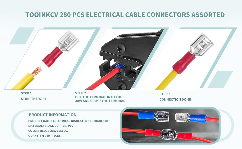 Electrical Cable Connectors Assorted