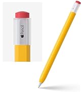 ELETIUO Silicone Case for Apple Pencil 2nd Generaion Cover,Protective Holder Grip Sleeve with Cap...