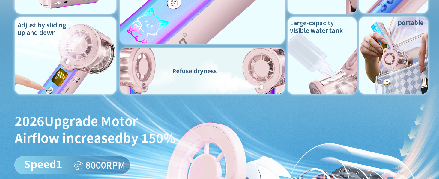 misting fan portable,handheld misting fan,portable misting fan,mist fan,misting fan