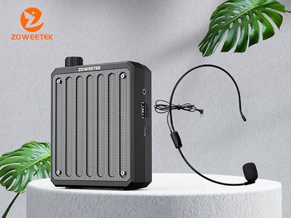 ZOWEETEK voice amplifier