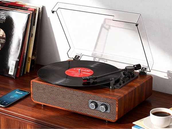 record player