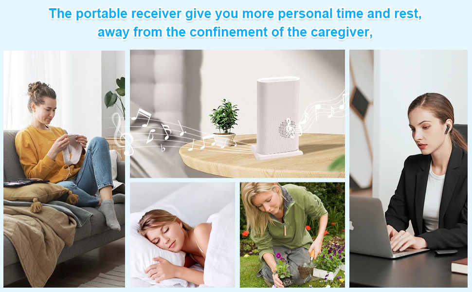 caregiver call button for elderly