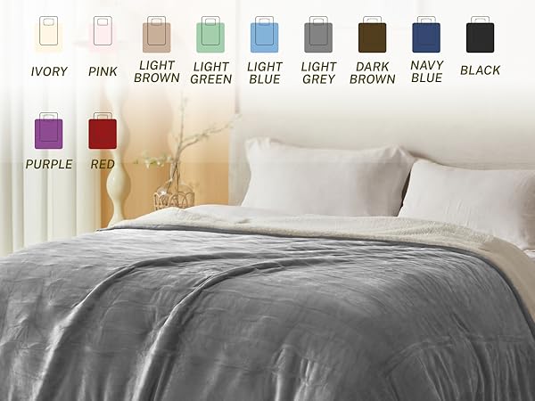 Cozorbt Electric Blanket