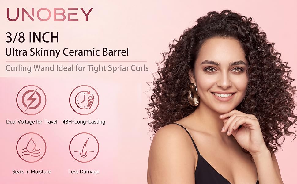 Thin Curling Iron