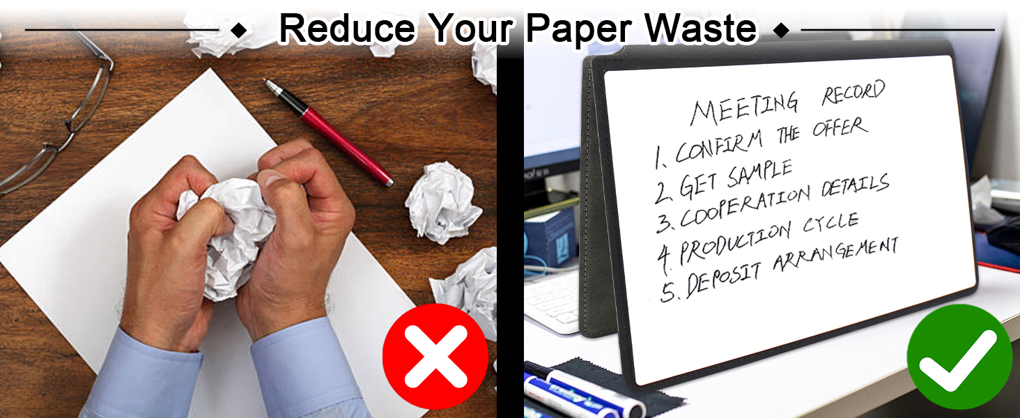 white broad note book