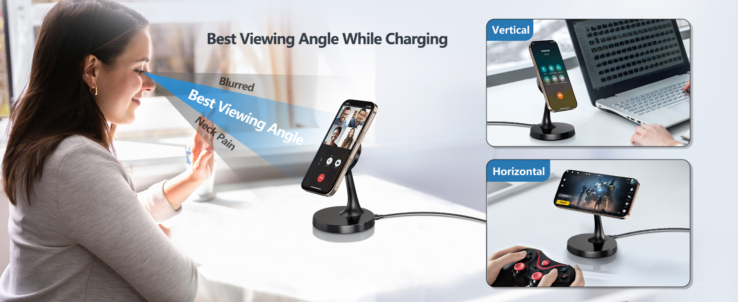 Magnetic Wireless Charger