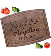 Gift for Teacher Personalized Cutting Board - Handmade Chopping Board for Math, Science, Chemistr...