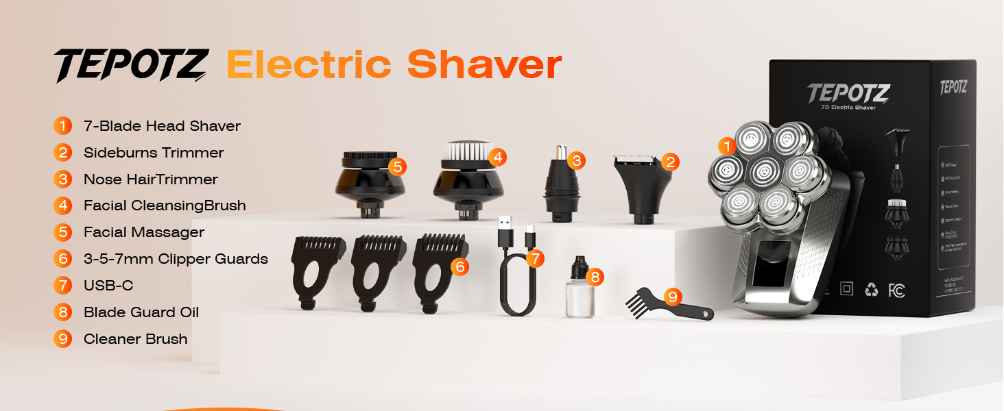 Head Shavers for Bald Men