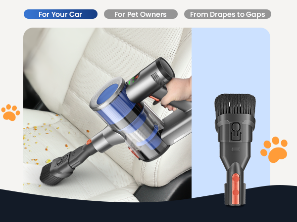 Cordless stick vacuum cleaner