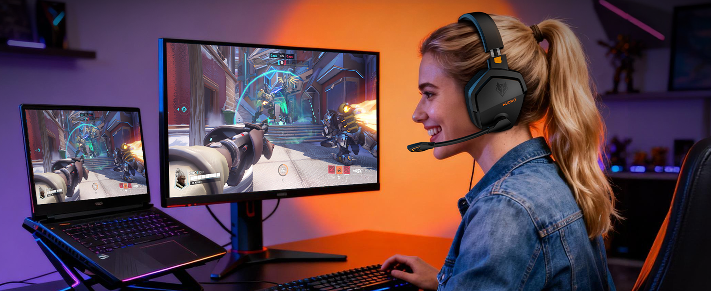 NUBWO Gaming Headset