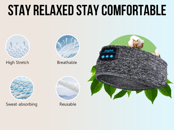 comfortable headphones