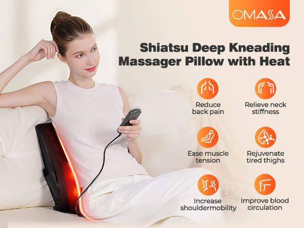 Back Massager with Heat