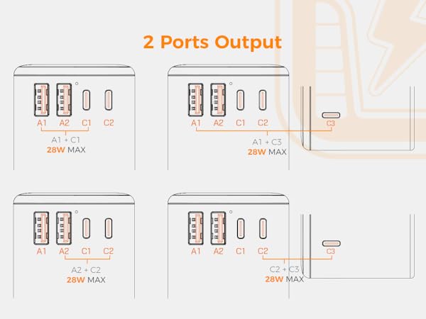 tessan universal travel adapter