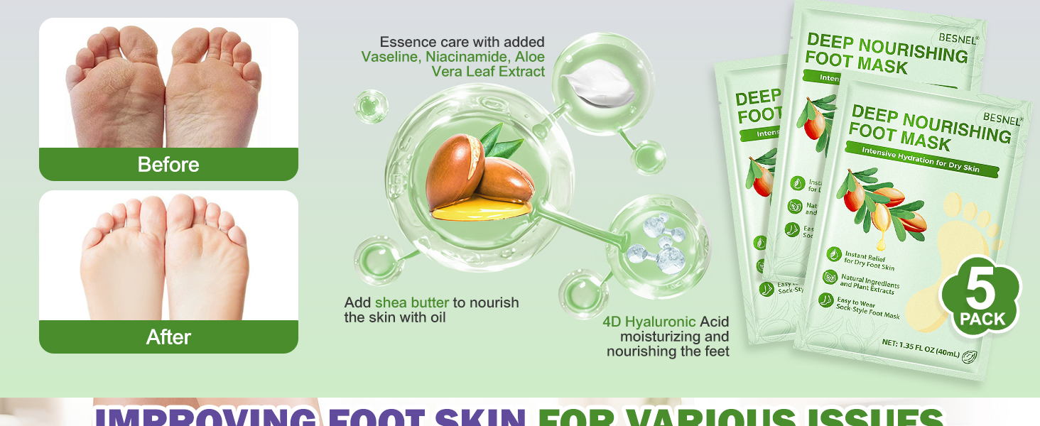 foot mask