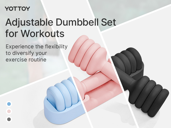 adjustable dumbbell set for workouts