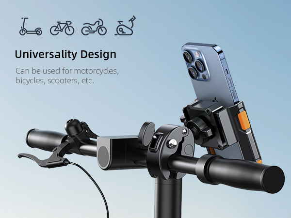 Motorcycle Cell Phone Mount