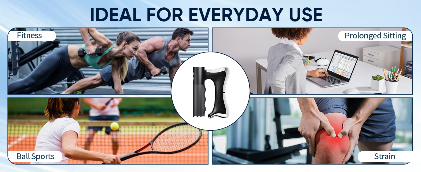 Electric Heated Muscle Scraper