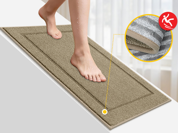 Non-slip Bathroom Mats