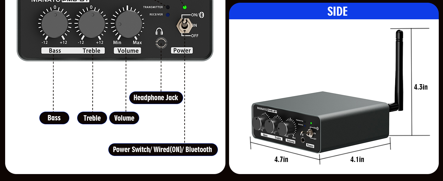 bluetooth adapter for record player