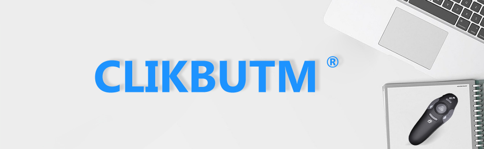 remote powerpoint clicker with laser pointer