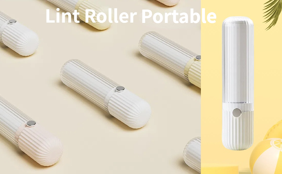 Portable Lint Roller