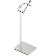 RUACQ Toilet Paper Holder Stand, Bathroom Toilet Paper Roll Holder Free Standing, Toilet Tissue H...