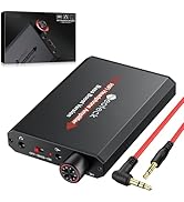 Neoteck 3.5mm Headphone Amp with Bass Boost Portable HiFi Headphone Amplifier,16-300 Ohm,Aluminum...