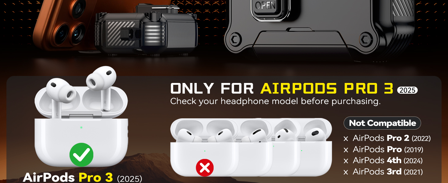 airpods pro 3 case