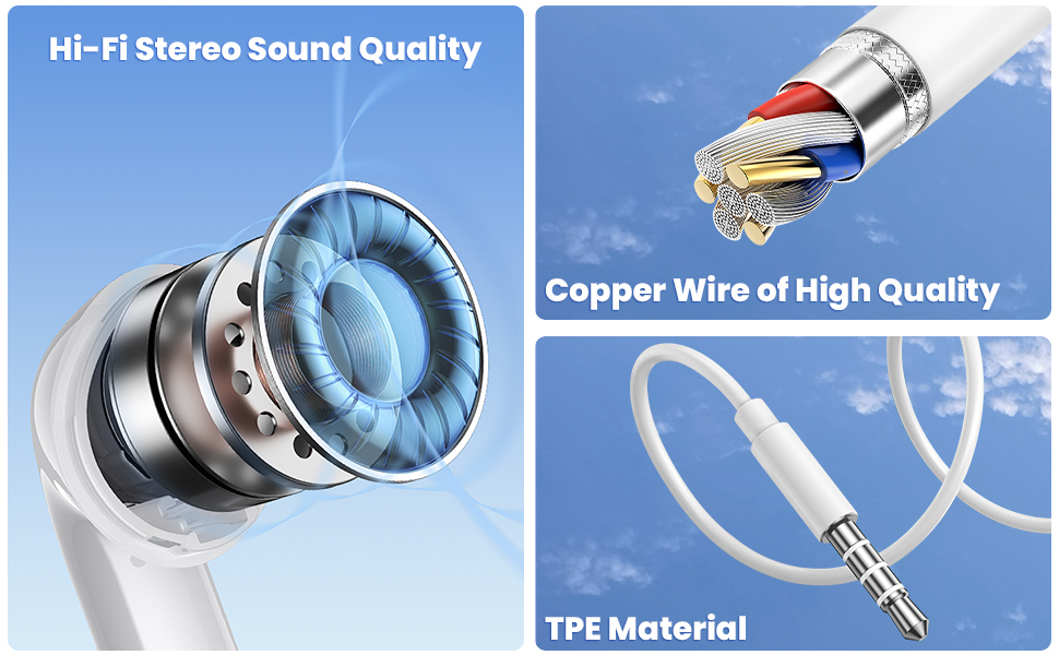 Hi-Fi stereo sound Quality